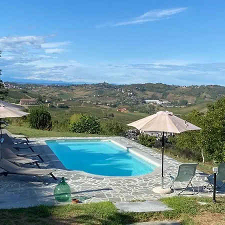 Alojamento de Acomodação e Pequeno-almoço Casa Maria Rosa Agliano Terme