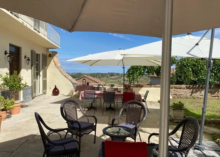 Casa Maria Rosa Couette-café Agliano Terme