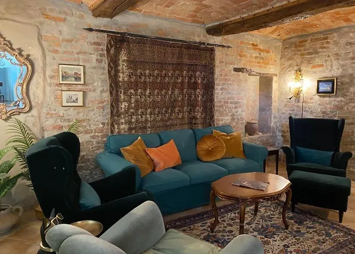 Casa Maria Rosa Couette-café Agliano Terme